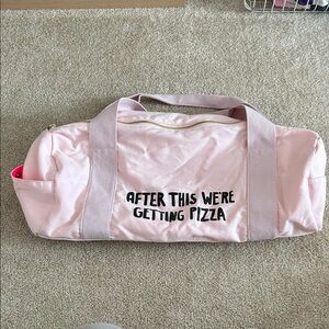 Bando Pink Gym Duffel Bag
